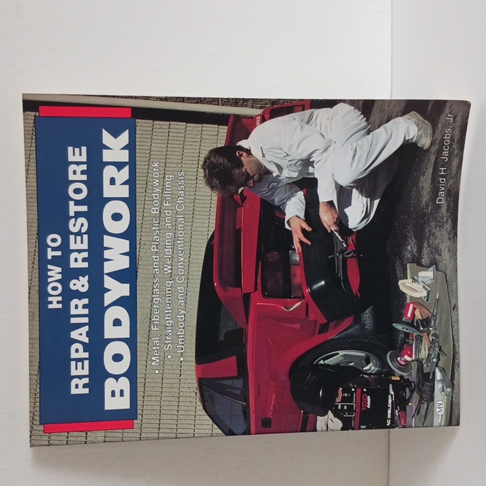 How to Repair & Restore Bodywork Auto Welding Restoration Metal Fiberglass DIY